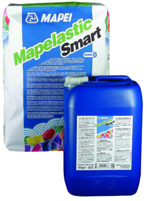 Mapei Mapelastic Smart divkomponentu hidroizolācija (A+B), 30kg